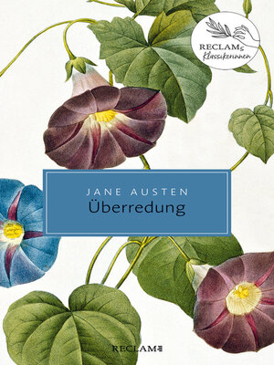 cover image of Überredung. Roman